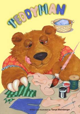 Book cover for teddyman