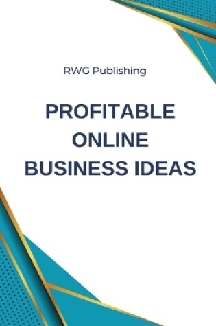 Cover of Profitable Online Business Ideas