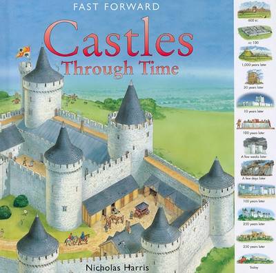 Book cover for Castles Through Time