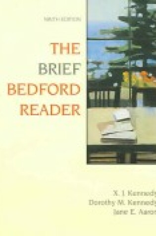 Cover of Brief Bedford Reader, 9th Edition & IX Visual Exercises