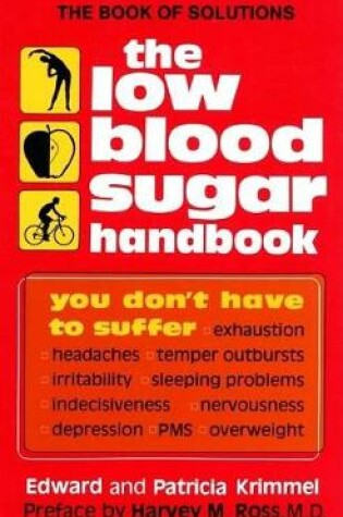Cover of Low Blood Sugar Handbook