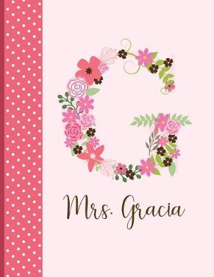 Book cover for Mrs. Gracia