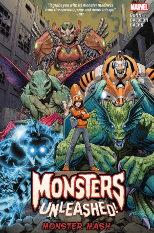 Cover of MONSTERS UNLEASHED VOL. 1: MONSTER MASH