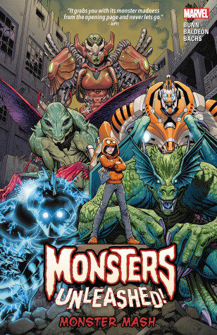 Book cover for MONSTERS UNLEASHED VOL. 1: MONSTER MASH