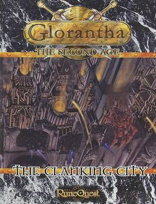 Book cover for The Clanking City