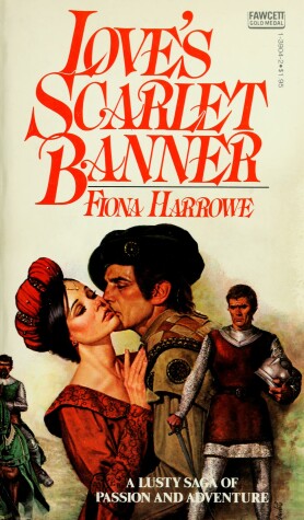 Cover of Loves Scarlet Banner