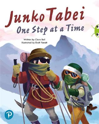 Book cover for Bug Club Shared Reading: Junko Tabei: One Step at a Time (Year 2)