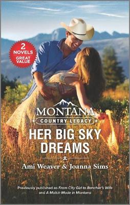 Book cover for Montana Country Legacy: Her Big Sky Dreams