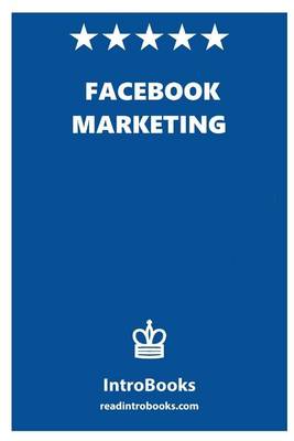 Book cover for Facebook Marketing