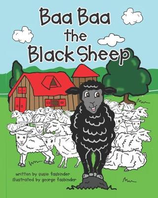 Book cover for Baa Baa the Black Sheep