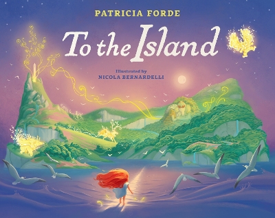 Book cover for To the Island