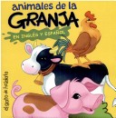 Book cover for Animales de La Granja. Ingles-Espanol