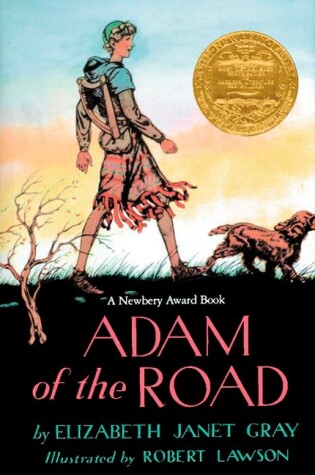 Cover of Adam of the Road