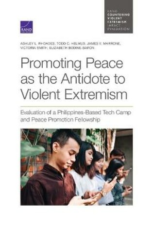 Cover of Promoting Peace as the Antidote to Violent Extremism