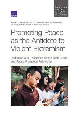 Book cover for Promoting Peace as the Antidote to Violent Extremism