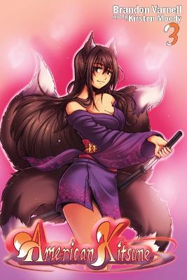 Book cover for American Kitsune, Volume 3