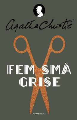 Book cover for Fem små grise