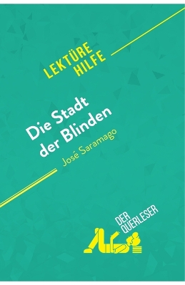 Book cover for Die Stadt der Blinden von José Saramago (Lektürehilfe)