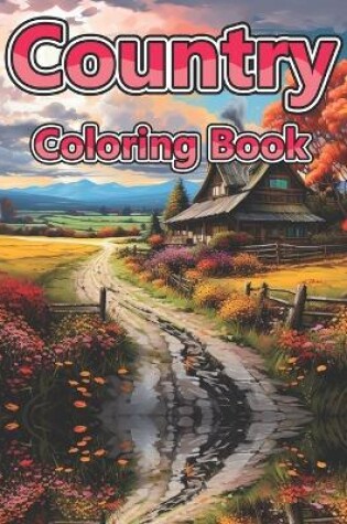 Cover of country coloring book