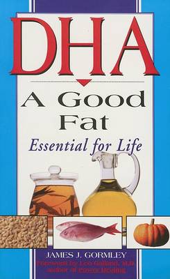 Book cover for DHA: A Good Fat