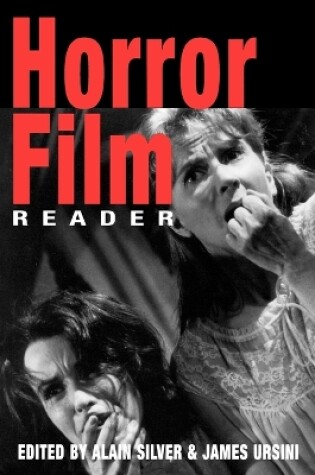 Cover of Horror Film Reader
