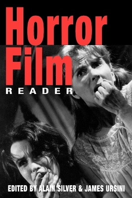 Book cover for Horror Film Reader