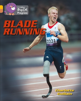Book cover for Blade Running