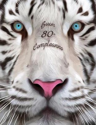 Book cover for Buon 80o Compleanno