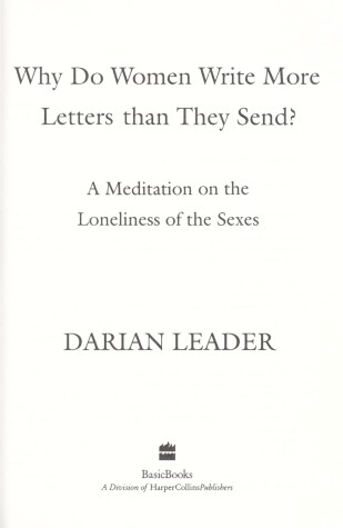 Book cover for Why Do Women Write More Letters That They Send?