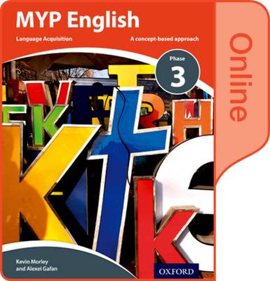 Book cover for MYP English Language Acquisition Phase 3 Online Student Book