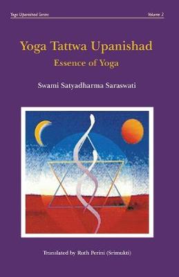 Book cover for Yoga Tattwa Upanishad