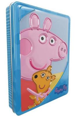 Book cover for Peppa Pig Mini Collector's Tin