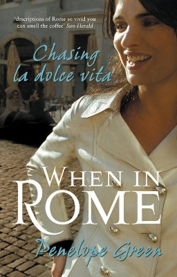 Book cover for When In Rome