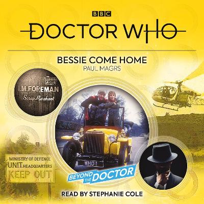 Book cover for Doctor Who: Bessie Come Home
