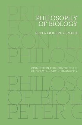 Cover of Philosophy of Biology