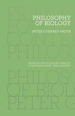 Book cover for Philosophy of Biology