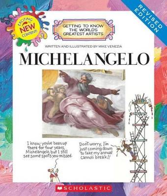 Book cover for Michelangelo (Revised Edition) (Getting to Know the World's Greatest Artists)