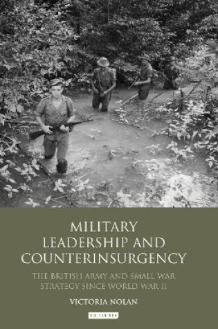 Cover of Military Leadership and Counterinsurgency