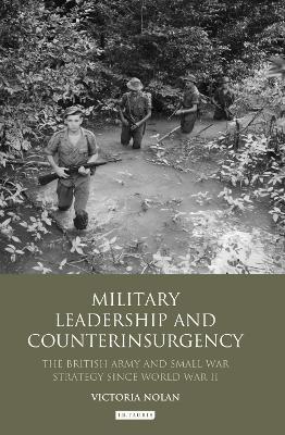 Book cover for Military Leadership and Counterinsurgency