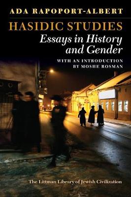 Cover of Hasidic Studies