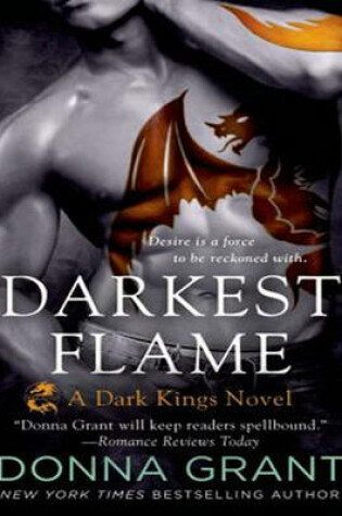 Cover of Darkest Flame