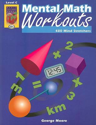 Cover of Mental Math Workouts, Book 3