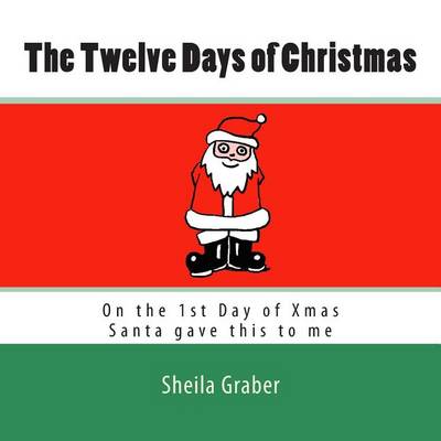 Book cover for The Twelve Days of Christmas