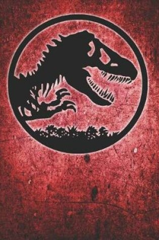 Cover of Jurassic Park LOGO Journal Notebook