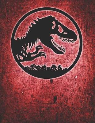 Book cover for Jurassic Park LOGO Journal Notebook