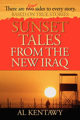 Book cover for Sunset Tales from the New Iraq