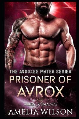 Book cover for Prisoner of Avrox
