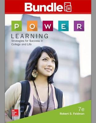 Book cover for Gen Combo LL Power Learning: Strategies for Successin College & Life; Connect Access Card