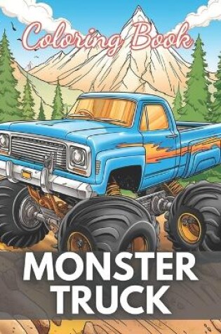 Cover of Monster Truck Coloring Book