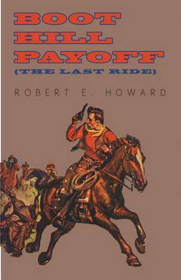 Book cover for Boot Hill Payoff (the Last Ride)